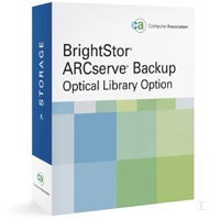 BrightStor ARCserve Backup r11.5 for Windows Optical Library Option  - English -Service Pack 1 - Product only (BABWBR1151E02)